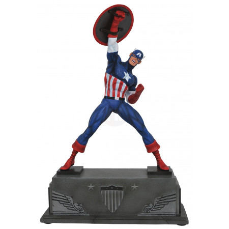 Marvel Premier Collection socha Captain America 30 cm